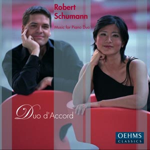 ROBERT SCHUMANN: MUSIC FOR PIANO DUO